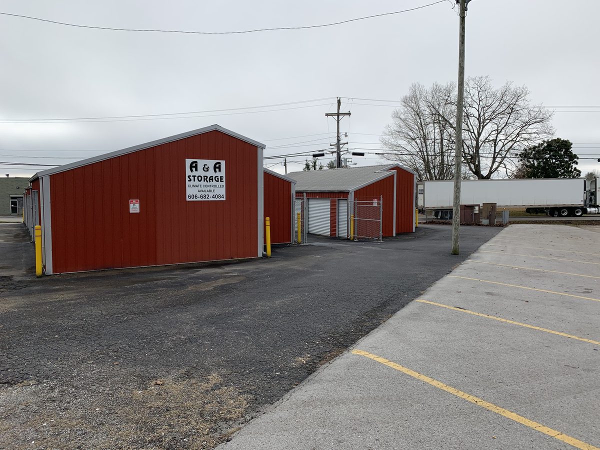 120 Middle Ground - A & A Storage facility