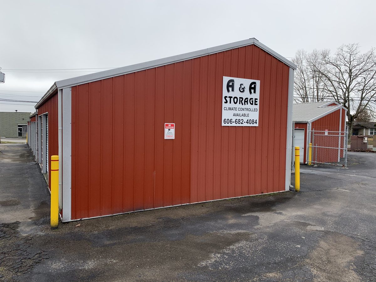 120 Middle Ground - A & A Storage