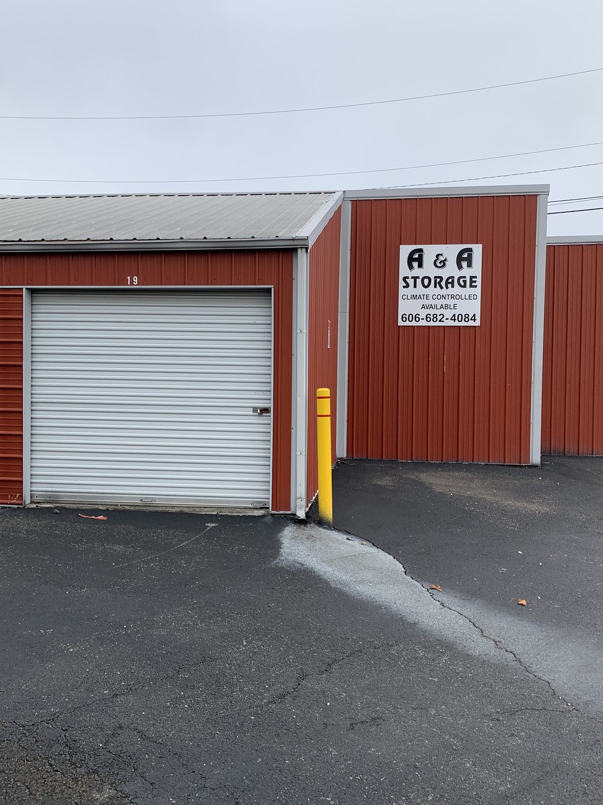 120 Middle Ground - self storage units for cars