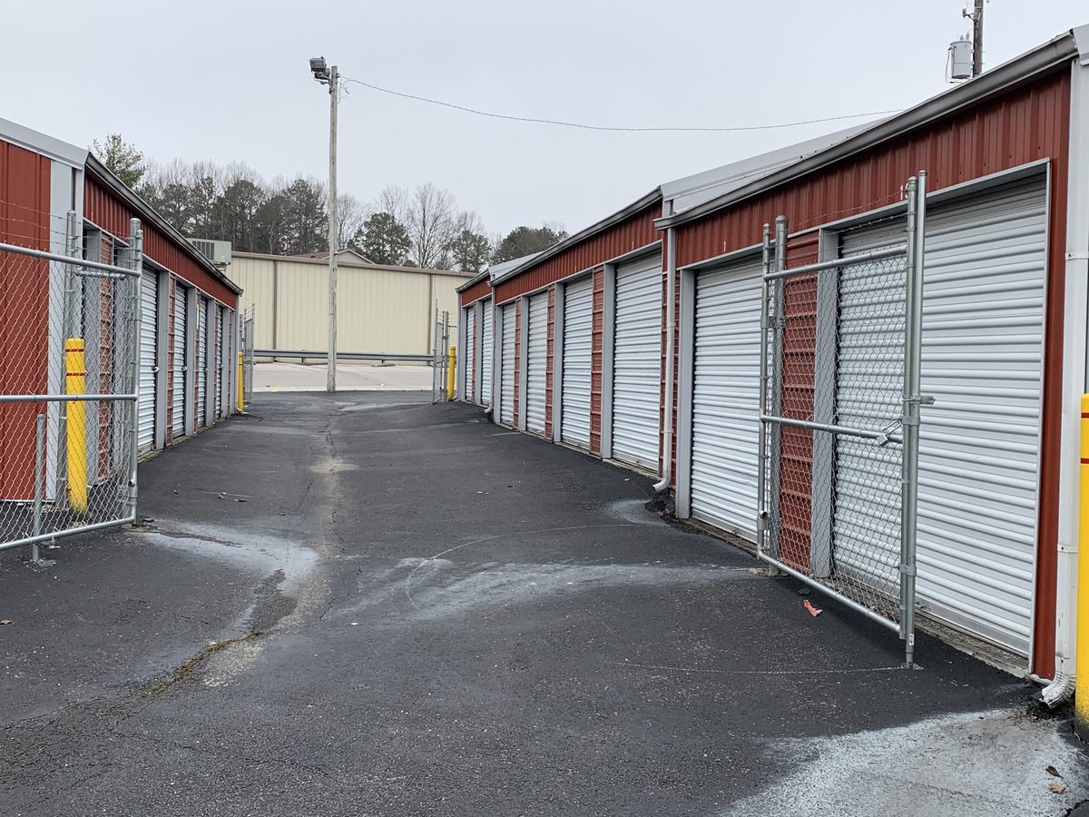 120 Middle Ground - self storage units