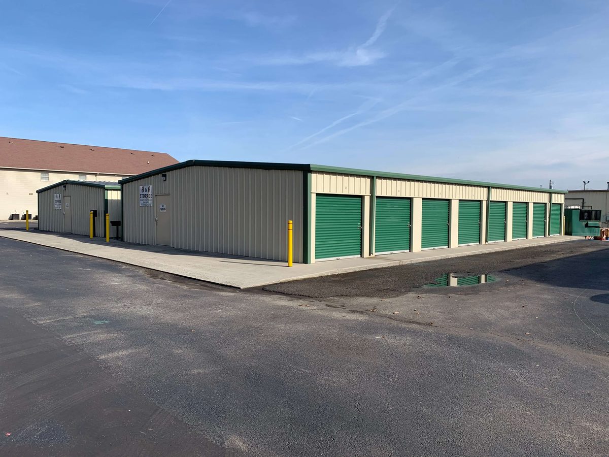 138 Middleground - A & A Storage facility