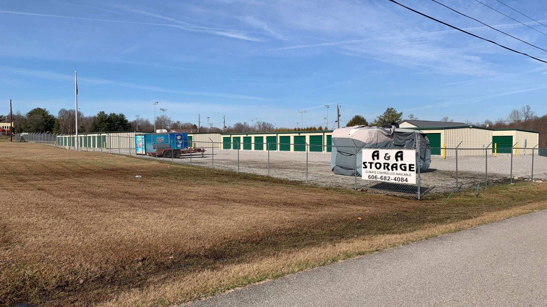 101 Enterprise Ln - A & A Storage facility