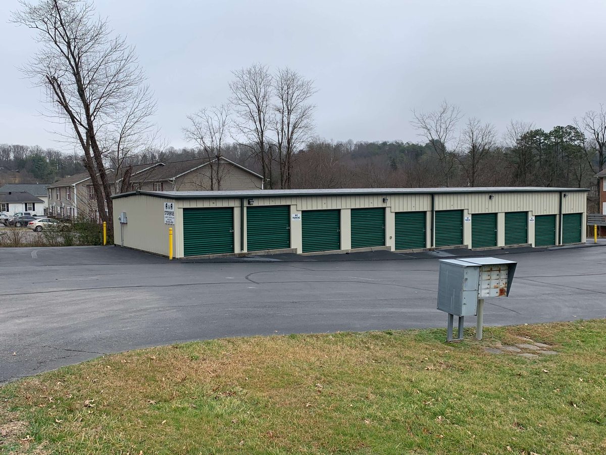 108 Morgan Street - A & A Storage facility