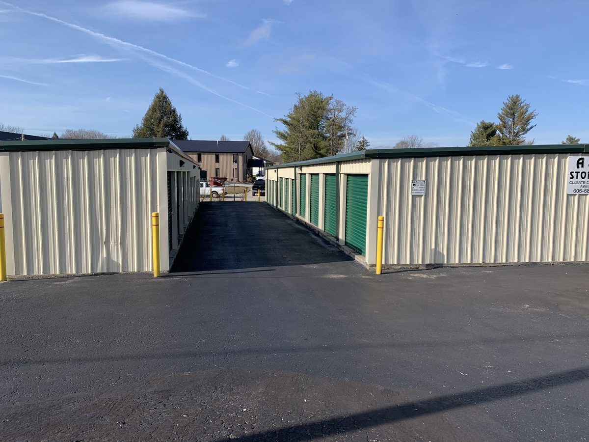 1925 Old Whitley Road - self storage units